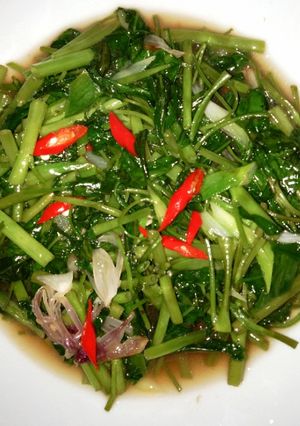 Foto resep Oseng kangkung saus tiram