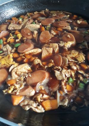 Foto resep Tumis Sosis acakadul
