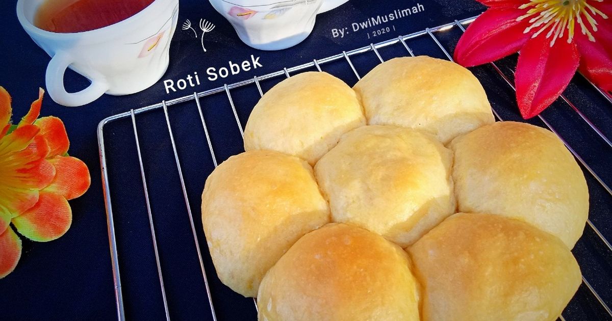 Resep Roti Sobek oleh Dwi Muslimawati - Cookpad