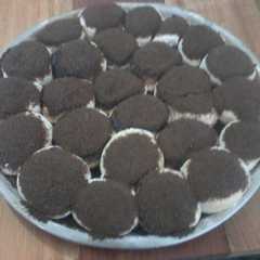 Una foto de Tortitas negras