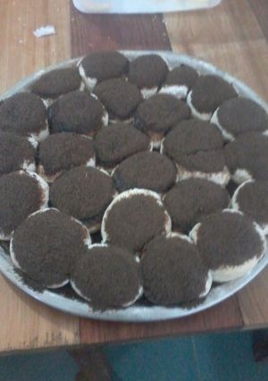 Una foto de Tortitas negras