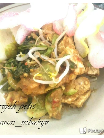 Cara Gampang Membikin Resep Rujak Petis Jawatimuran #Banyuwangi yang Lezat Sekali Anti Ribet, Lezat