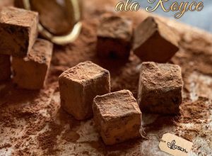 Gambar Nama Chocolate ala Royce | 3 Minit 3 Bahan | Guna Microwave | Keto Friendly