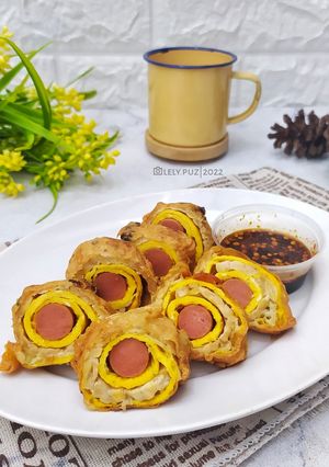 Foto resep Tempe Mendoan Gulung