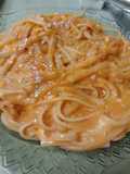 Fettuccine korean cheese buldak