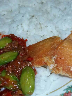 Foto resep Sambel pete bikin nagih