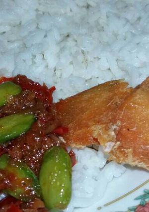 Foto resep Sambel pete bikin nagih