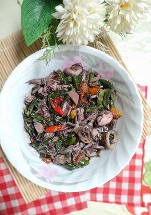 Foto resep Cumi Cabe Ijo