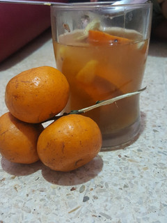 Foto resep 2. Minuman Jahe Jeruk