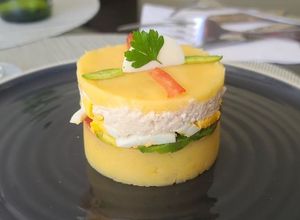 Una foto de Causa de pollo