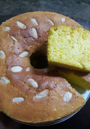 Foto resep Cake labu kuning