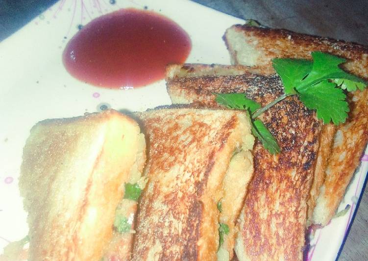 Easiest Way to Make Any-night-of-the-week Grilled sandwich