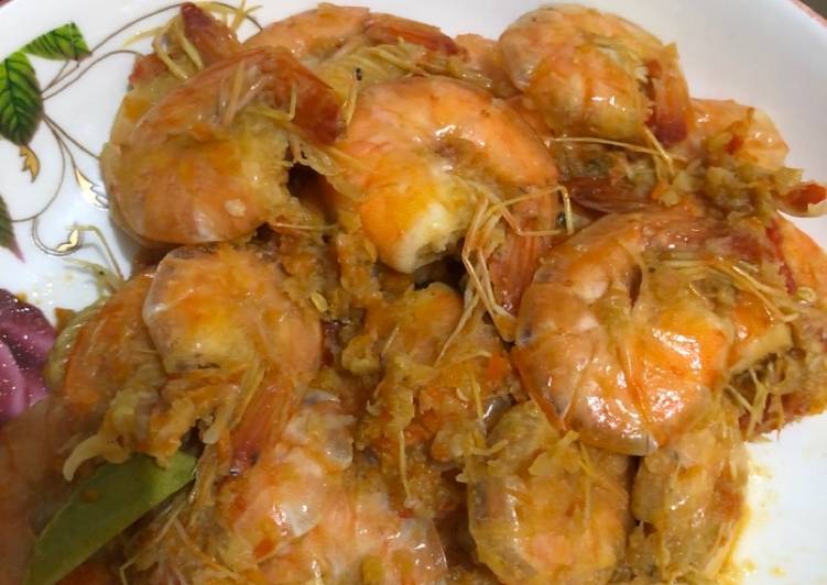 Resep Unik Udang balado Mantul Banget