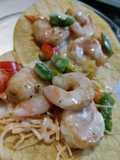 Shrimp Fajita Tacos