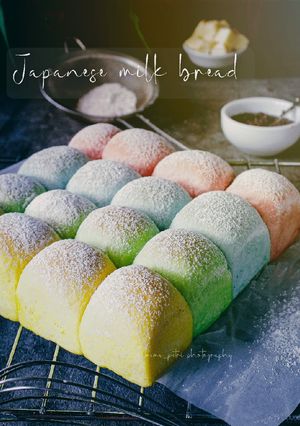 Foto resep Japanesse milk bread