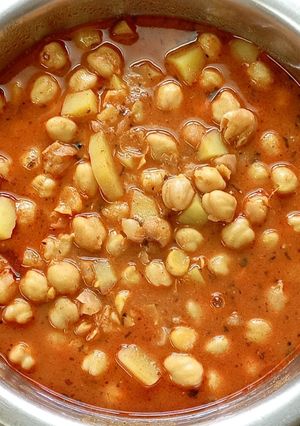 ঘুগনি (ghugni recipe in Bengali) রেসিপির প্রধান ছবি