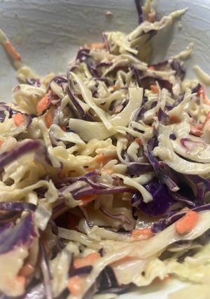 Una foto de Ensalada Coleslaw