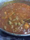 Bolas de carne en salsa de Tomate y Vino