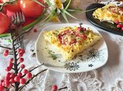 Zdjęcie: spaghetti serowe
