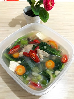 Foto resep Sayur Bening Sawi