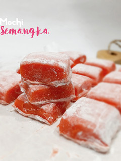 Foto resep Mochi Semangka