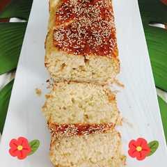 بريوش السميد ببشر الليمون الاخضر-レシピのメイン写真