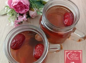 Foto resep Longan & Red Dates Tea