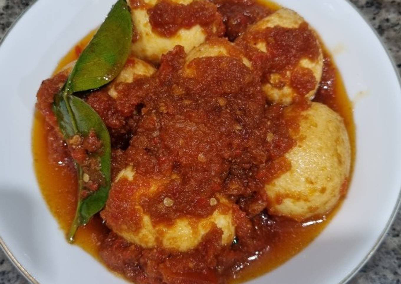 Telur Balado