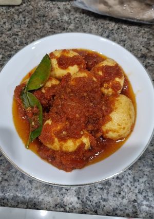 Foto resep Telur Balado