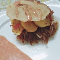 Italian beef Sandvich🥪 A picture of Italian beef Sandvich🥪.