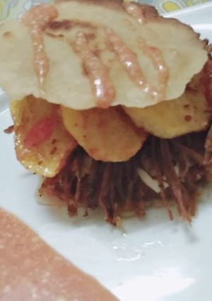 A picture of Italian beef Sandvich🥪.