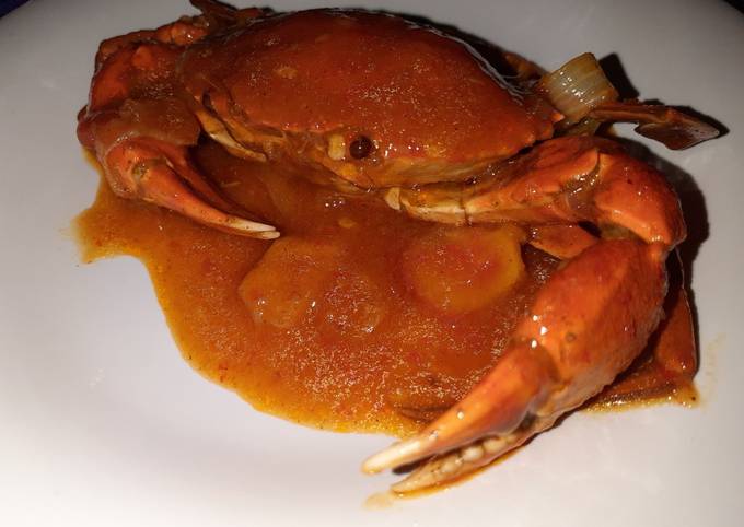 Kepiting Saus