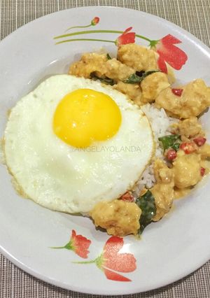 Foto resep Chicken Salted Egg