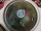 Mpasi 6M + Brokoli + Ikan Salmon + Wortel + Kacang Merah