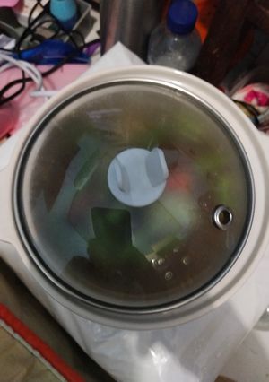 Foto resep Mpasi 6M + Brokoli + Ikan Salmon + Wortel + Kacang Merah