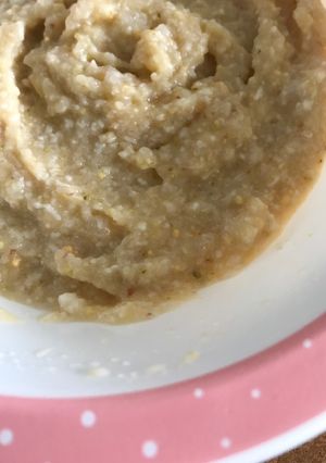 Foto resep MPASI 6+ Bubur (Telur) Ayam Sehat