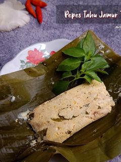 Foto resep Pepes Tahu Jamur Tiram