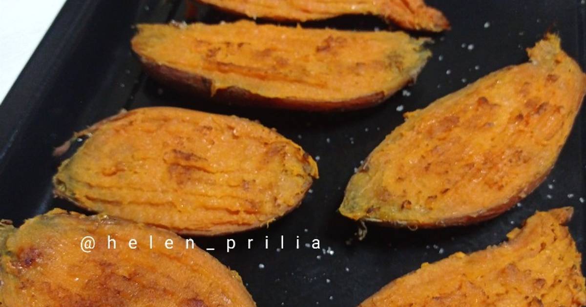 Resep Japanese Sweet Potato Oleh Naads Kitchen Cookpad   Photo 