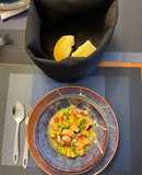 Ceviche de salmón