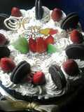 Black Forest Hias (plus tutorial menghias)