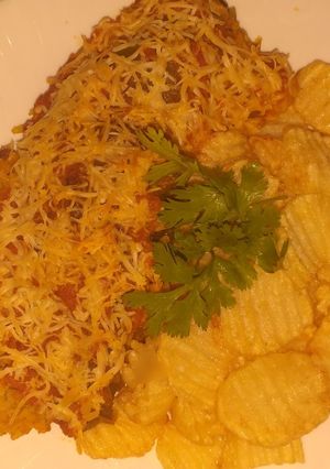 صورة لوصفة 🌼 فلفل محشي في الفرن 🌼