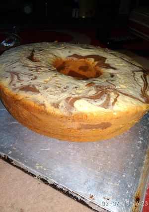 Foto resep Bolu marmer gak bikin sret