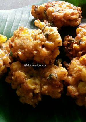Foto resep Dadar Jagung 🌽