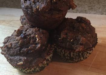 Easiest Way to Cook Delicious Chocolate pumpkin muffins