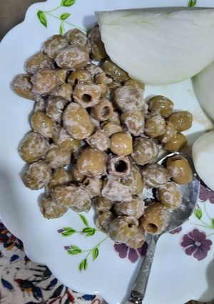 عکسی از دستور زیتون پرورده