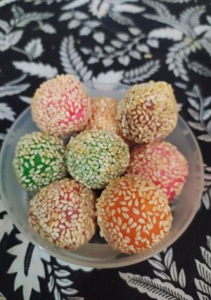 Foto resep Onde - Onde kacang hijau