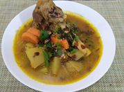 Gambar tulang kambing