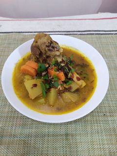 Gambar Sup Tulang Kambing