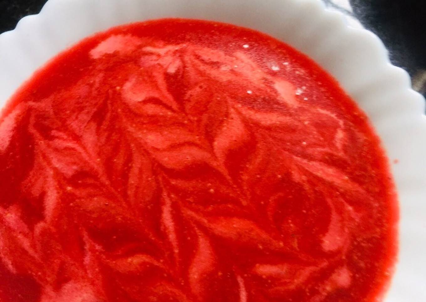 Carrot/beetroot soup