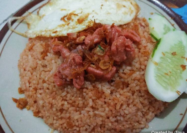 Nasi goreng Banjarmasin